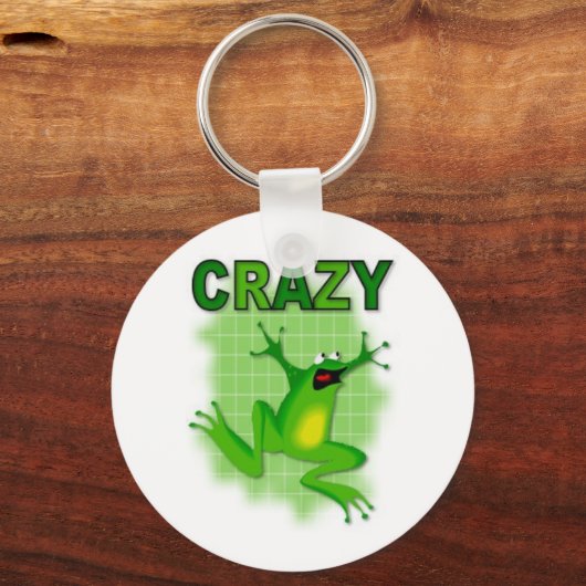 CRAZY FROG SLEUTELHANGER (Voorkant)