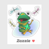 Crazy Frog Sticker (Vel)