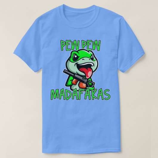 Crazy Frog T-shirt (Design voorkant)