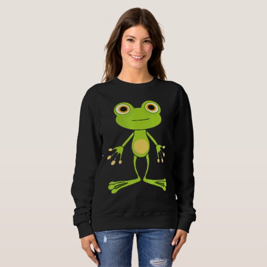 Crazy Frog Trui (Voorkant volledig)