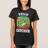 Crazy Frog Whisperer Frog Catcher T-shirt (Voorkant)