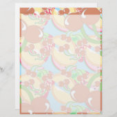 Crazy Fruit Bowl (Voorkant / Achterkant)