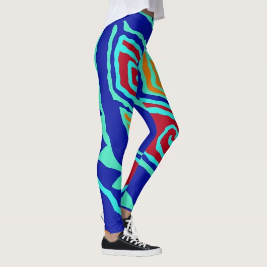 "Crazy Fun Aerobic Class Legging" Leggings (Rechts)