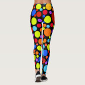 CRAZY FUN-LEGGINGS LEGGINGS (Achterkant)