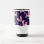 Crazy Fun Retro Patterned Fifties Record Spelers Reisbeker (Center)