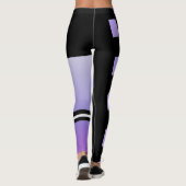 Crazy Funky Design Leggings (Achterkant)