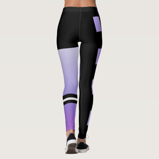 Crazy Funky Design Leggings (Achterkant)