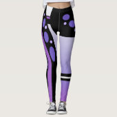 Crazy Funky Design Leggings (Voorkant)