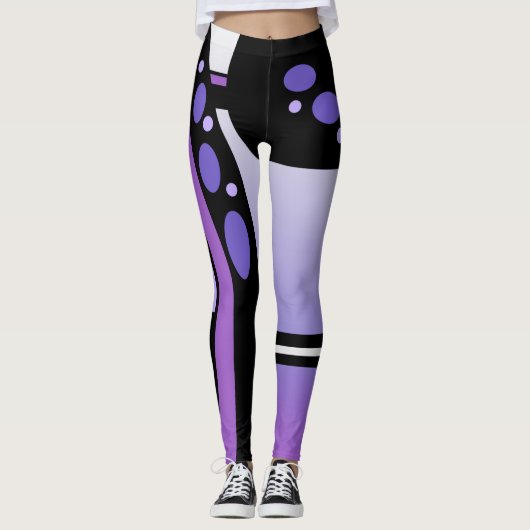 Crazy Funky Design Leggings (Voorkant)