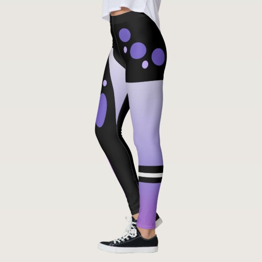 Crazy Funky Design Leggings (Links)