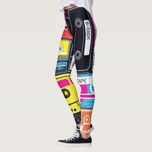 Crazy funky oldskool dek tape leggings (Links)