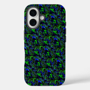Crazy Funky Regenboog Stijl iPhone 16 Hoesje