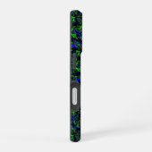 Crazy Funky Regenboog Stijl iPhone 16 Hoesje (Rechterkant)