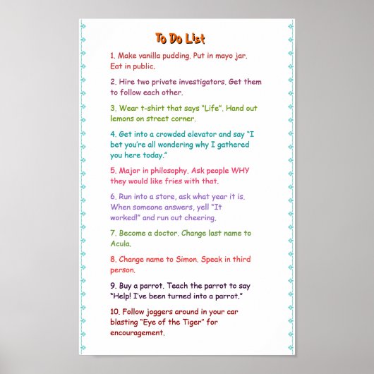 Crazy Funny Wacky moet pranks doen om Poster te ma (Voorkant)