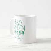Crazy Garden Lady Koffiemok (Voorkant links)