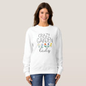 Crazy Garden Lady Trui (Voorkant volledig)