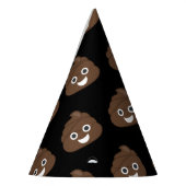 Crazy Gekke Brown Poop Emoji Feesthoedjes (Links)