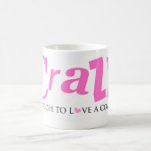 Crazy genoeg van een Coastie Koffiemok (Center)