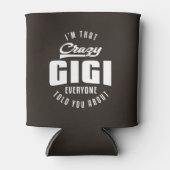 Crazy Gigi Blikjeskoeler (Voorkant)