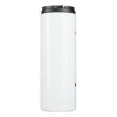 Crazy giraffe thermosbeker (Achterkant)