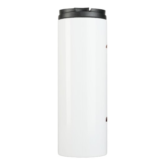 Crazy giraffe thermosbeker (Achterkant)