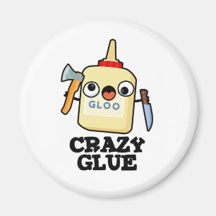 Crazy Glue Funny Super Glue Magneet