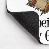 Crazy Goat Lady GetYerGoat Muismat (Hoek)