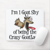 Crazy Goat Lady GetYerGoat Muismat (Met muis)