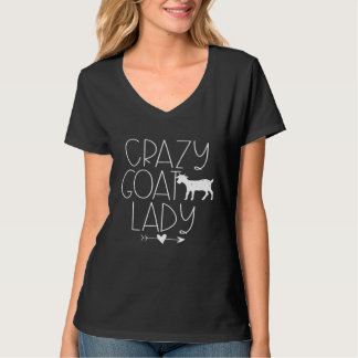 Crazy Goat Lady Goa T-shirt