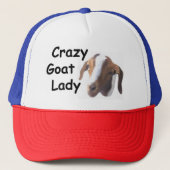 Crazy Goat Lady Pet (Voorkant)