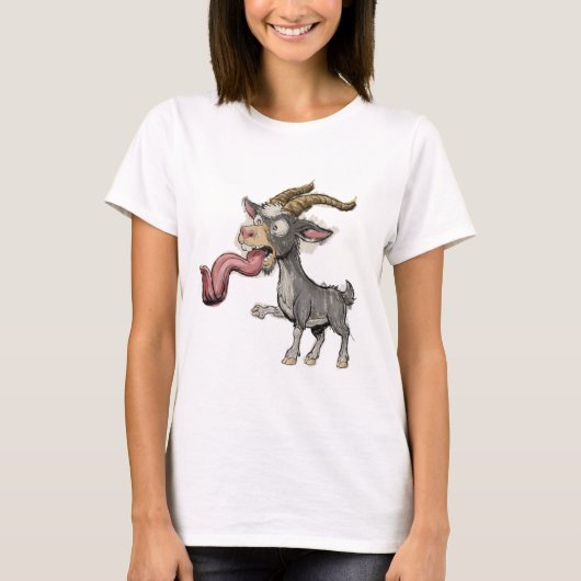 Crazy Goat T-shirt (Voorkant)