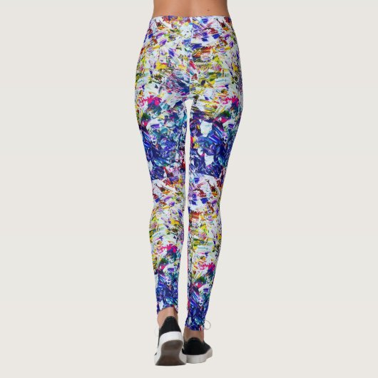 Crazy Goede Leggings (Achterkant)