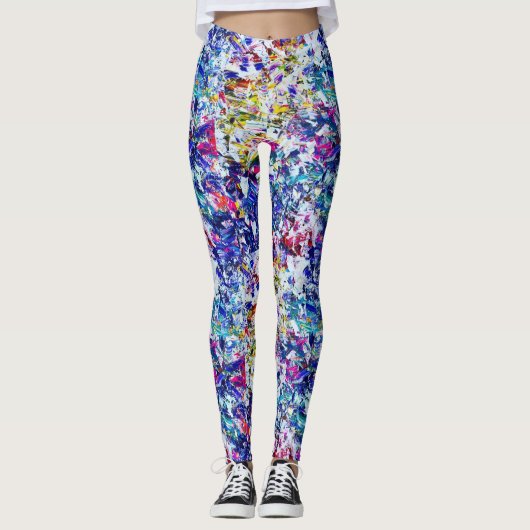 Crazy Goede Leggings (Voorkant)