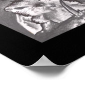 Crazy Golfer Poster (Hoek)