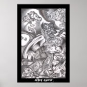 Crazy Golfer Poster (Voorkant)