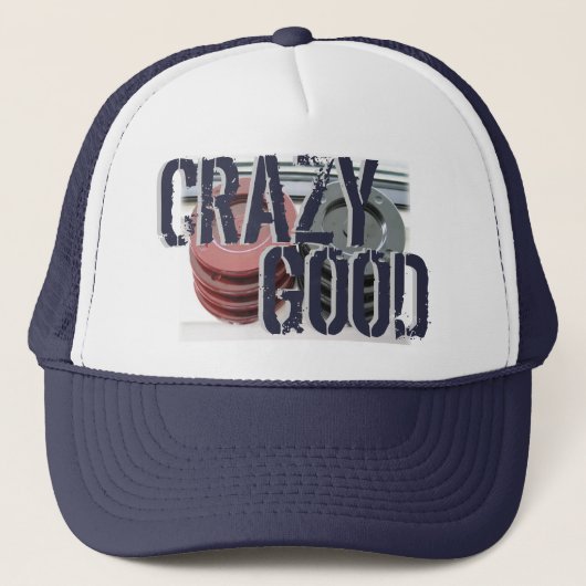 Crazy Good Shuffleboard Trucker Pet (Voorkant)