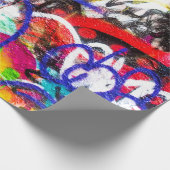 Crazy Graffiti Cadeaupapier (Hoek)