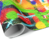 Crazy Graffiti Cadeaupapier (Rol Hoek)