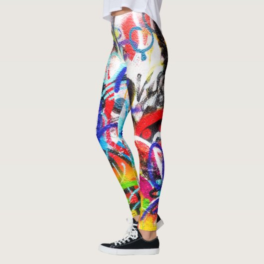 Crazy Graffiti Leggings (Links)
