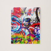 Crazy Graffiti Legpuzzel (Verticaal)
