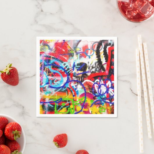 Crazy Graffiti Servet (Insitu)