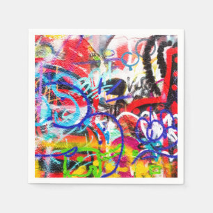 Crazy Graffiti Servet