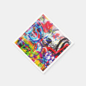 Crazy Graffiti Servet (Hoek)