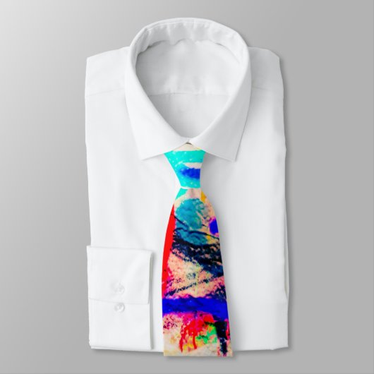 Crazy Graffiti Stropdas (Gebonden)