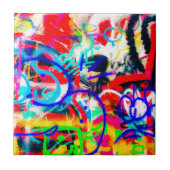 Crazy Graffiti Tegeltje (Voorkant)