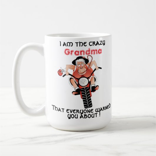 CRAZY GRANDMA KOFFIEMOK (Links)