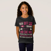 Crazy Grandma T-shirt (Voorkant volledig)