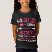 Crazy Grandma T-shirt (Voorkant)