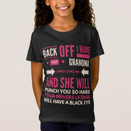 Crazy Grandma T-shirt