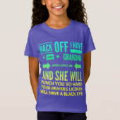 Crazy Grandma T-shirt (Voorkant)